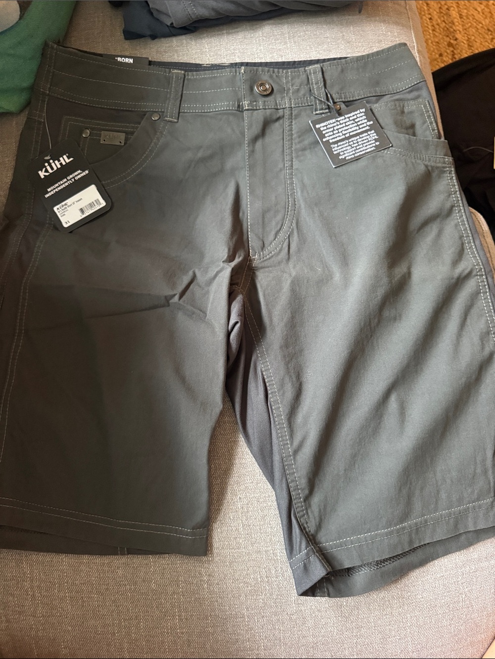 KÜHL M's Radikl Shorts - Carbon